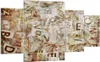 Bild auf Leinwand - Leinwandbild - Graffiti modern - Produktbild-Vorschau 1