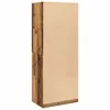 Kleiderschrank Altholz-Optik 80x50x200 cm Holzwerkstoff Produktbild-Vorschau 6