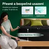 NicePlus, vrchní matrace 2 v 1, rozměry 140x200X7cm, pěna s Náhled obrázku produktu 8