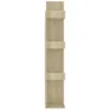 Libreria Sonoma in rovere 48x25,5x140 cm materiale a base Anteprima dell’immagine prodotto 13