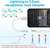 Lightning auf 3,5 mm Kopfhöreranschluss Lightning auf Produktbild-Vorschau 2
