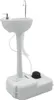 vidaXL Set de toilettes de camping 2 pcs bleu et blanc Voir les images du produit 5