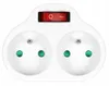 Distributore antifurto elettrico con interruttore 2x2P+Z Anteprima dell’immagine prodotto 1