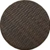 A round, woven poly rattan table top. Produktbild-Vorschau
