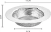 INF 11cm Edelstahl Spülbecken Sieb - Küchenspüle Filterkorb Produktbild-Vorschau 2