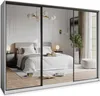 Masseno Schiebetürenschrank RIEN 250/205/60 cm Produktbild-Vorschau 2