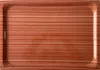 A rectangular tray with a striped pattern. Anteprima dell’immagine prodotto