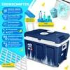 KESSER® 40L Kühlbox mit Rollen | zum Warmhalten und Kühlen Produktbild-Vorschau 2