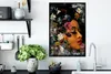 MuchoWow® MuchoWow® Gerahmtes Poster Abstrakt - Frau - Produktbild-Vorschau 3