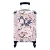 MuchoWow® Koffer Handgepäck Trolley Rollkoffer Kleine Produktbild-Vorschau 1
