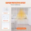 SucceBuy tenda a strisce, 24 m di lunghezza x 20 cm di Anteprima dell’immagine prodotto 3