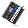 A product image of a mobile phone battery against a white background. Produktbild-Vorschau