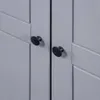 VidaXL 282662, Grau, Garderobe, 4 Regale, 3 Tür(en), Grau, Produktbild-Vorschau 10