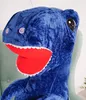 Gustaw Dino Edi - Peluche Grande XXL (Marine, 55cm), Voir les images du produit 4
