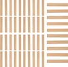 Holzdochte für Kerzen, 100 x 15 x 1 mm, 50 Stück Produktbild-Vorschau 1