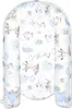 Baby nest neonato 90x50 cm - bozzolo fatto a mano in cotone Anteprima dell’immagine prodotto 11