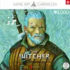 Good Loot Game Art Chronicles Puzzle: The Witcher Geralt & Produktbild-Vorschau 3
