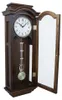 PRIM Radio Melody III Funkwanduhr Holz mit Pendel Produktbild-Vorschau 6