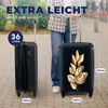 MuchoWow® Koffer Handgepäck Trolley Rollkoffer Kleine Produktbild-Vorschau 5