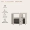 Waschbeckenunterschrank Vira Xonox - Melamin Cashmere - Produktbild-Vorschau 12