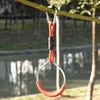 Outsunny Ninja Slackline Set hängende Hindernisse für 5-12 Produktbild-Vorschau 8