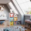 Schodišťový regál Vicco  Bílá 107.2 x 107.8 cm se Náhled obrázku produktu 4