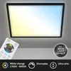 Pannello LED dimmerabile con telecomando ultrapiatto CCT 18 Anteprima dell’immagine prodotto 2