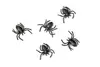 Spinnen Deko 3x3cm 10 Stück Schwarz Produktbild-Vorschau 2