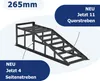 2 x KFZ Auto Auffahrrampe Rampe Wagenheber Hebebühne PKW Produktbild-Vorschau 4