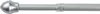 SN Deco - Cafehausstange Paris chrom-matt 12mm 50-75cm Produktbild-Vorschau 1