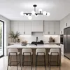 Lampada a soffitto a 8 luci, stile vintage, ideale per Anteprima dell’immagine prodotto 5