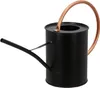 Esschert Design Gießkanne Schwarz & Kupferfarben - Eisen Produktbild-Vorschau 1