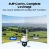 Reolink Go PT S Lite+ solární panel, 2K 4MP, 4G LTE, Náhled obrázku produktu 2