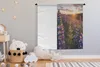 MuchoWow® Wandteppich Wandbehang Lupine - Sonne - Lila Produktbild-Vorschau 3