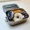 Gardenko Lunch Box 1.5L nerezová oceľ 20x15x7 cm tesniaci Náhľad obrázku produktu 9