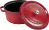 STAUB Cocotte Ø28cm kirschrot Produktbild-Vorschau 2