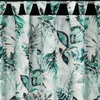 Eurofirany 448522, Sheer, Biela, Vzor, Polyester, Očko, 180 Náhľad obrázku produktu 3