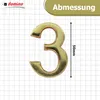DOMINO Hausnummer Briefkasten Selbstklebend – 3 | 3D Produktbild-Vorschau 4