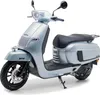 Motorroller 125 ccm Burnout QS125 C Silber Produktbild-Vorschau 1