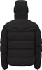 Herren Kapuzen-Sweatshirt: Relaxed Fit, nachhaltig, Schwarz Produktbild-Vorschau 2