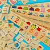 Puzzle in legno con immagini abbinate Anteprima dell’immagine prodotto 13
