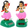 Two solar-powered dancing Hawaiian figures are shown against a white background. Produktbild-Vorschau