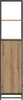 vidaXL Badezimmermöbel-Set Artisan-Eiche 35 x 37,5 x 166 cm Produktbild-Vorschau 8