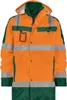 DASSY Warnschutzjacke LIMASOL Parka Gr.  XXL  orange/grün Produktbild-Vorschau 1