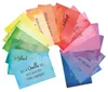 38 bunte Sprüchekarten Motivationskarten Regenbogen Produktbild-Vorschau 2