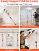 VEVOR supporto a una mano, 2 pezzi, supporto per soffitto Anteprima dell’immagine prodotto 3