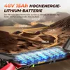 ISCOOTER E Scooter 80-100 KM Reichweite, 48V 720Wh Produktbild-Vorschau 3