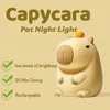 LED Nachtlicht Kinder, Kawaii Capybara Lampe, 2 Dimmstufen, Produktbild-Vorschau 3