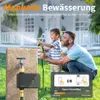 Diivoo Bewässerungscomputer WLAN mit Messing EIN-/Auslässe Produktbild-Vorschau 5