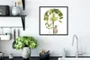 MuchoWow® Gerahmtes Poster Dschungel - Kakadu - Leopard Produktbild-Vorschau 3